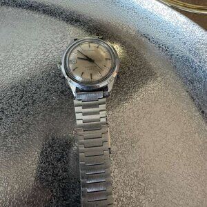Vintage Timex Automatic Watch – Stainless Steel